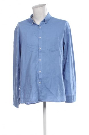 Herrenhemd Unbranded, Größe XXL, Farbe Blau, Preis 9,99 €