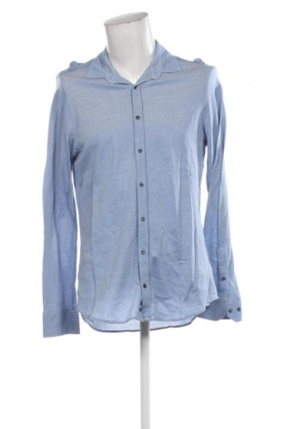 Herrenhemd Unbranded, Größe L, Farbe Blau, Preis 9,99 €