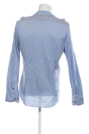 Herrenhemd Unbranded, Größe L, Farbe Blau, Preis 9,99 €