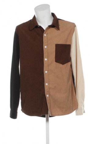 Herrenhemd Unbranded, Größe L, Farbe Mehrfarbig, Preis € 23,12