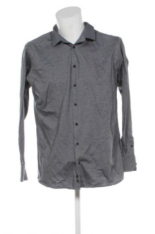 Herrenhemd Unbranded, Größe M, Farbe Grau, Preis € 14,99