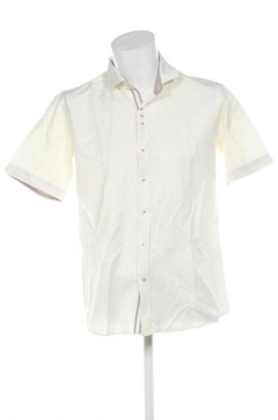 Herrenhemd Unbranded, Größe L, Farbe Ecru, Preis € 11,99