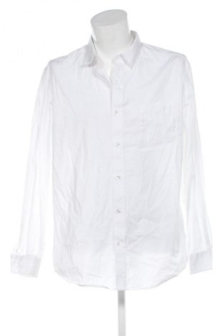 Herrenhemd Unbranded, Größe XXL, Farbe Weiß, Preis € 8,99
