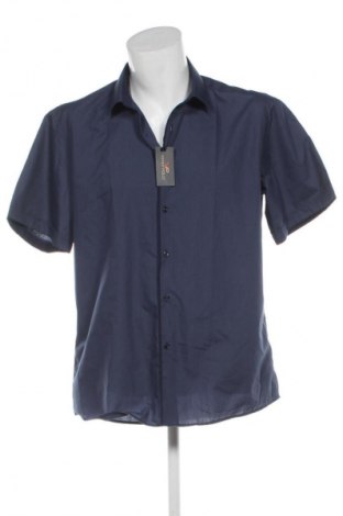 Herrenhemd Unbranded, Größe XXL, Farbe Blau, Preis € 17,99