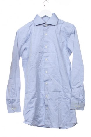 Herrenhemd Unbranded, Größe S, Farbe Blau, Preis 7,99 €