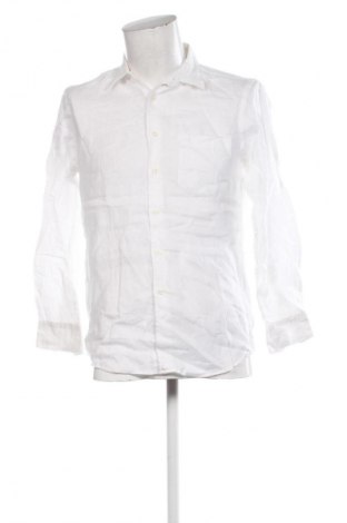 Herrenhemd Unbranded, Größe M, Farbe Weiß, Preis € 12,99