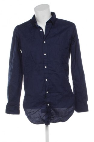 Herrenhemd Unbranded, Größe L, Farbe Blau, Preis 10,99 €