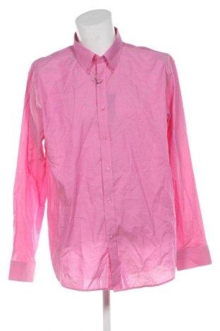 Herrenhemd Unbranded, Größe XXL, Farbe Rosa, Preis € 15,99