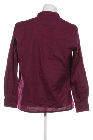 Herrenhemd Unbranded, Größe L, Farbe Lila, Preis 9,99 €
