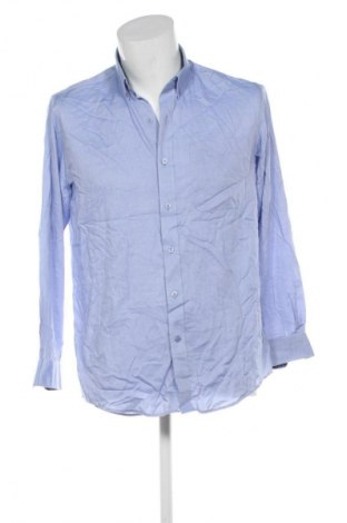 Мъжка риза Unbranded, Размер M, Цвят Син, Цена 12,99 лв.