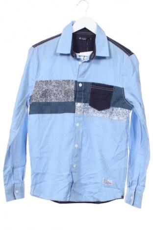 Herrenhemd Unbranded, Größe XS, Farbe Blau, Preis 3,99 €