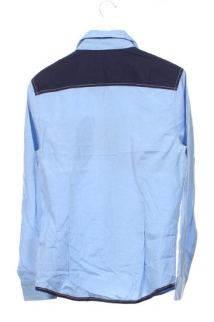 Herrenhemd Unbranded, Größe XS, Farbe Blau, Preis 3,99 €