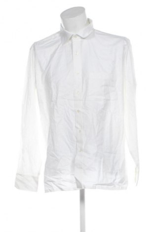 Herrenhemd Unbranded, Größe L, Farbe Ecru, Preis 12,99 €