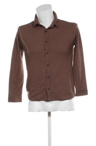 Herrenhemd Unbranded, Größe S, Farbe Braun, Preis € 15,99