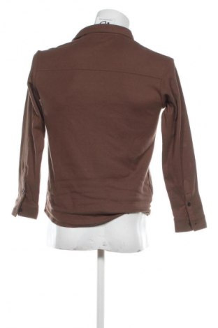 Herrenhemd Unbranded, Größe S, Farbe Braun, Preis € 15,99