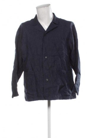 Herrenhemd Unbranded, Größe L, Farbe Blau, Preis € 12,99