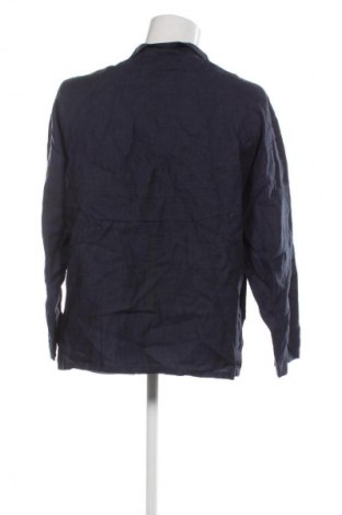 Herrenhemd Unbranded, Größe L, Farbe Blau, Preis € 12,99