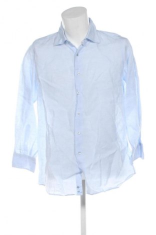 Herrenhemd Unbranded, Größe L, Farbe Blau, Preis € 15,99