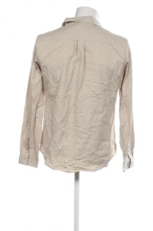 Herrenhemd Unbranded, Größe S, Farbe Beige, Preis 11,99 €