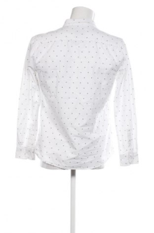 Herrenhemd Unbranded, Größe L, Farbe Weiß, Preis € 8,99