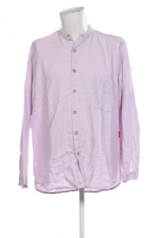 Herrenhemd Unbranded, Größe XXL, Farbe Lila, Preis 14,91 €