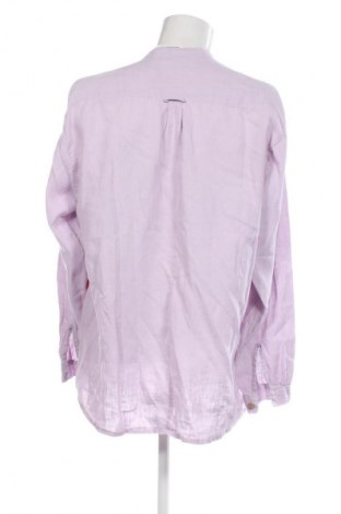 Herrenhemd Unbranded, Größe XXL, Farbe Lila, Preis 14,91 €