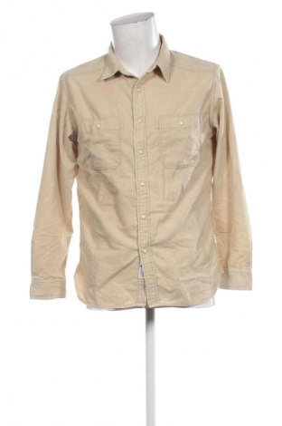 Cămașă de bărbați Unbranded, Mărime M, Culoare Bej, Preț 56,99 Lei