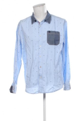 Herrenhemd Unbranded, Größe XXL, Farbe Blau, Preis € 12,38