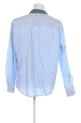 Herrenhemd Unbranded, Größe XXL, Farbe Blau, Preis € 12,38