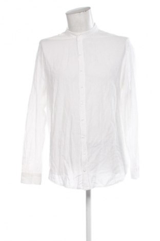 Herrenhemd Unbranded, Größe XL, Farbe Weiß, Preis € 15,99