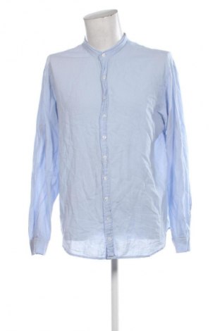 Herrenhemd Unbranded, Größe XL, Farbe Blau, Preis € 15,99