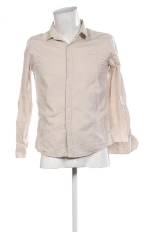 Cămașă de bărbați Unbranded, Mărime L, Culoare Bej, Preț 76,32 Lei