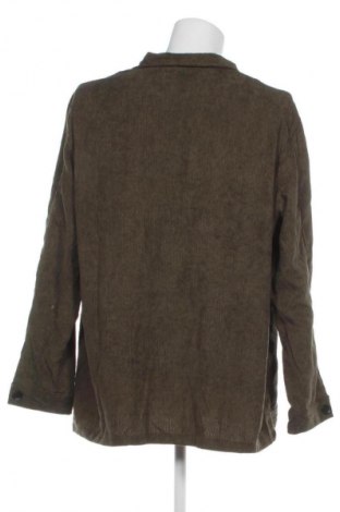 Herrenhemd Unbranded, Größe 3XL, Farbe Grün, Preis 14,99 €