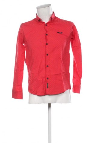 Herrenhemd Unbranded, Größe M, Farbe Rot, Preis € 9,99