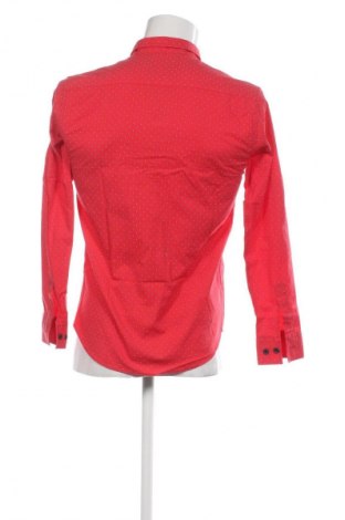 Herrenhemd Unbranded, Größe M, Farbe Rot, Preis € 9,99