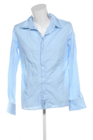 Herrenhemd Unbranded, Größe L, Farbe Blau, Preis 10,99 €