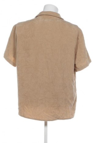 Herrenhemd Unbranded, Größe XXL, Farbe Beige, Preis 11,99 €