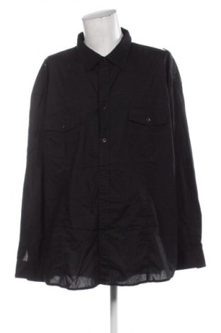 Herrenhemd Unbranded, Größe 5XL, Farbe Schwarz, Preis € 13,20