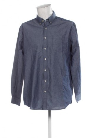 Herrenhemd Unbranded, Größe XL, Farbe Grau, Preis € 7,99