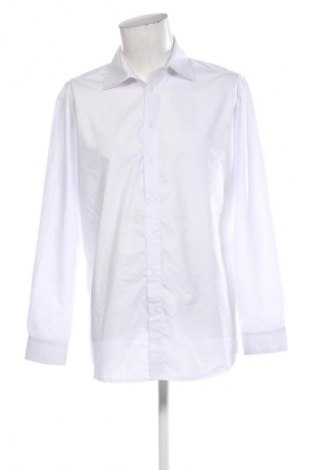 Herrenhemd Unbranded, Größe XL, Farbe Weiß, Preis € 9,99