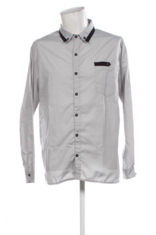 Herrenhemd Unbranded, Größe XL, Farbe Grau, Preis 15,99 €