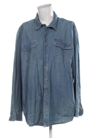 Cămașă de bărbați Uncle Sam, Mărime 5XL, Culoare Albastru, Preț 35,99 Lei