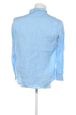 Herrenhemd Uniqlo, Größe M, Farbe Blau, Preis 13,99 €