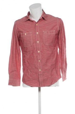 Herrenhemd Uniqlo, Größe M, Farbe Rot, Preis € 5,99