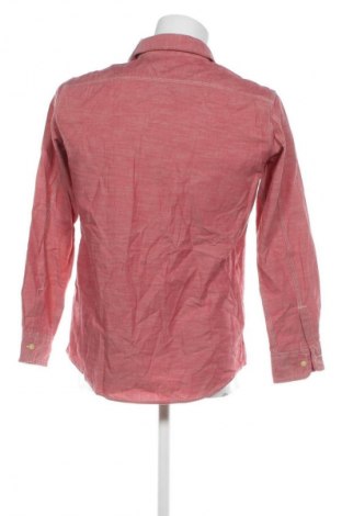 Herrenhemd Uniqlo, Größe M, Farbe Rot, Preis € 5,99