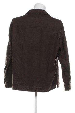 Herrenhemd Uniqlo, Größe L, Farbe Braun, Preis 14,99 €