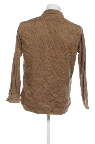 Herrenhemd Uniqlo, Größe L, Farbe Braun, Preis 12,99 €