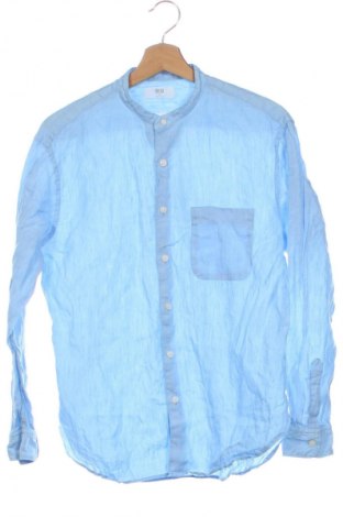 Cămașă de bărbați Uniqlo, Mărime XS, Culoare Albastru, Preț 57,99 Lei