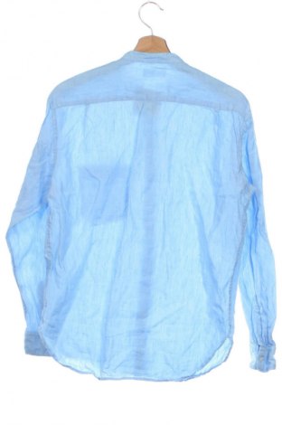 Cămașă de bărbați Uniqlo, Mărime XS, Culoare Albastru, Preț 57,99 Lei