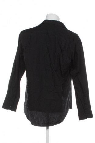 Cămașă de bărbați Van Heusen, Mărime L, Culoare Negru, Preț 41,99 Lei